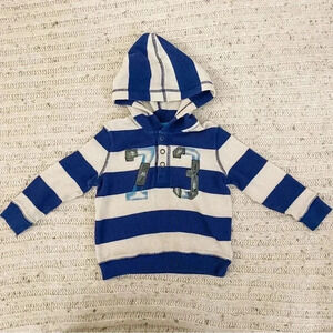 Cherokee 12-18 months hoodie‎ with buttons​